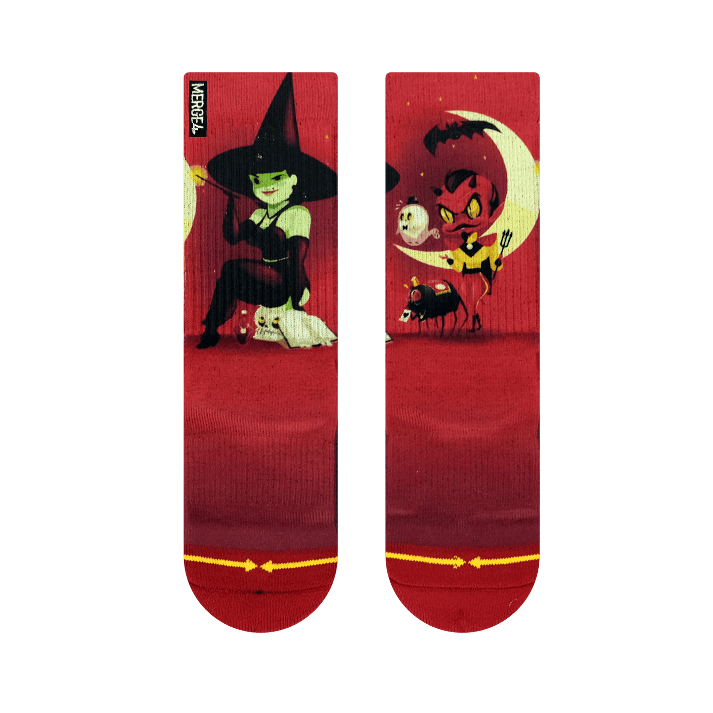 Brandon Ragnar Halloween Youth Crew Socks