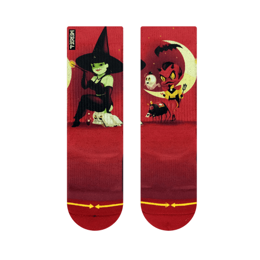 Brandon Ragnar Halloween Youth Crew Socks