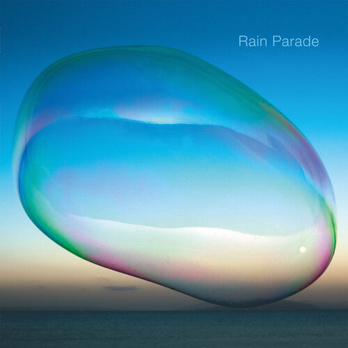 Rain Parade - Last Rays of a Dying Sun - Transparent Blue Vinyl Record