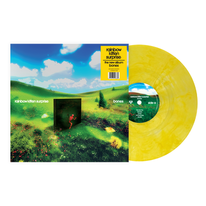 Bones [Indie Exclusive] (BANANA VINYL) Vinyl Record