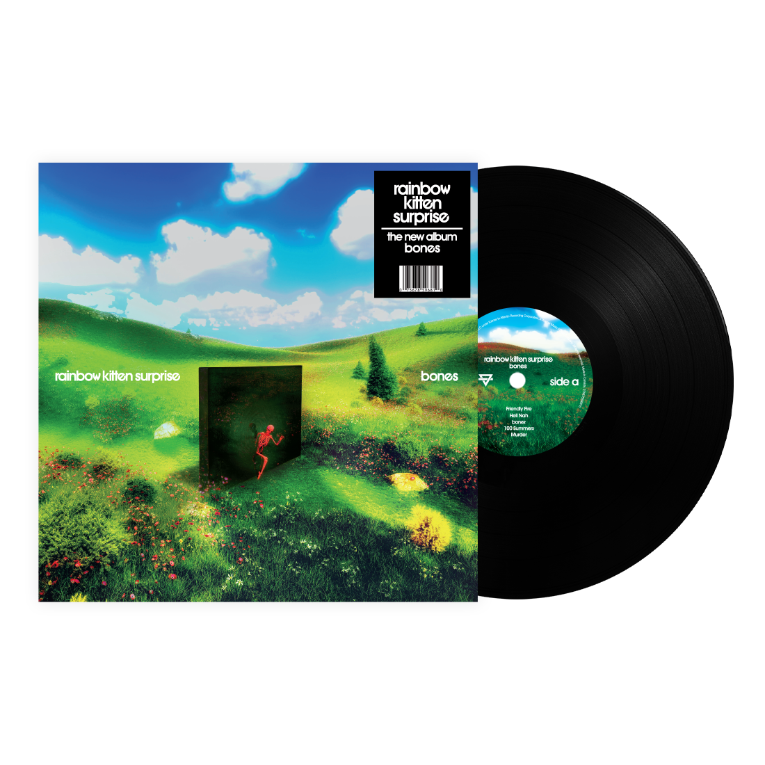 Bones (Standard Black Vinyl) [Vinyl]