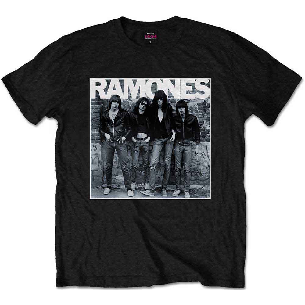Ramones 1st Album Mens T Shirt Black Officially Licensed