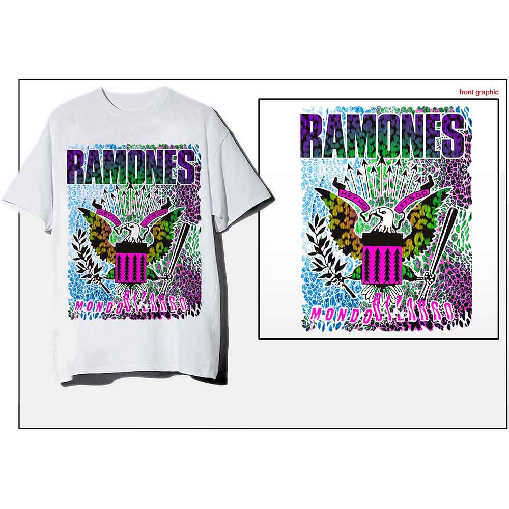 Ramones Animal Skin [T-Shirt] Officially Licensed