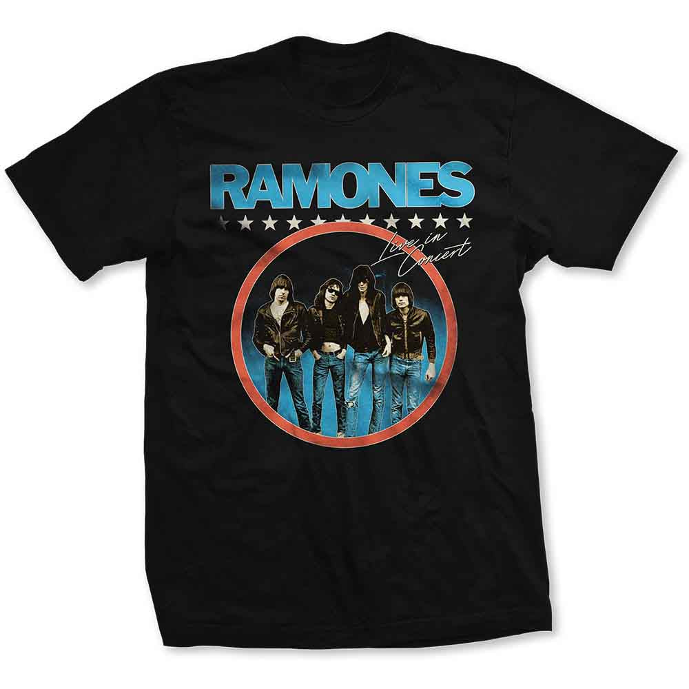 Ramones Circle Photo [T-Shirt] Officially Licensed