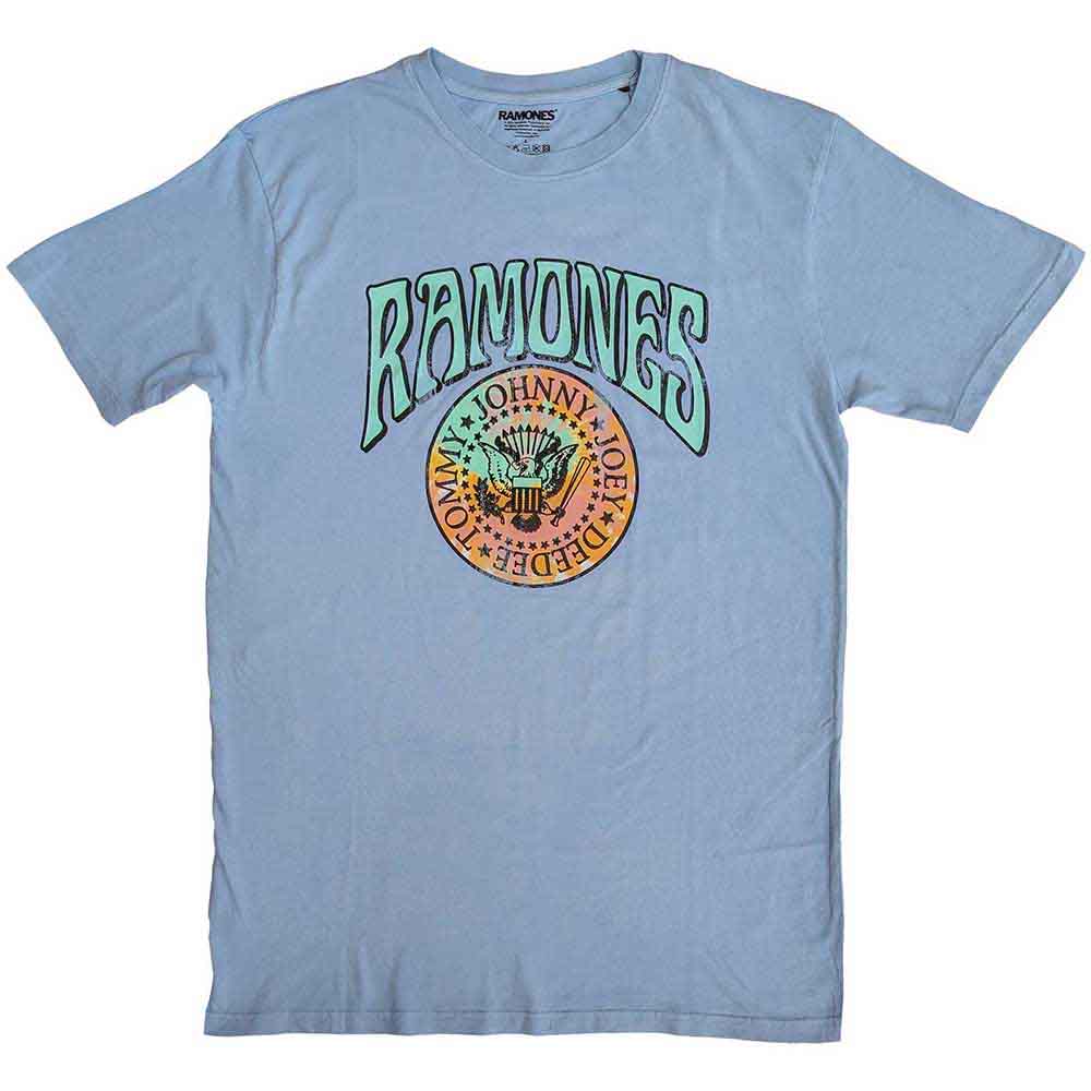 Ramones Crest Psych [T-Shirt]