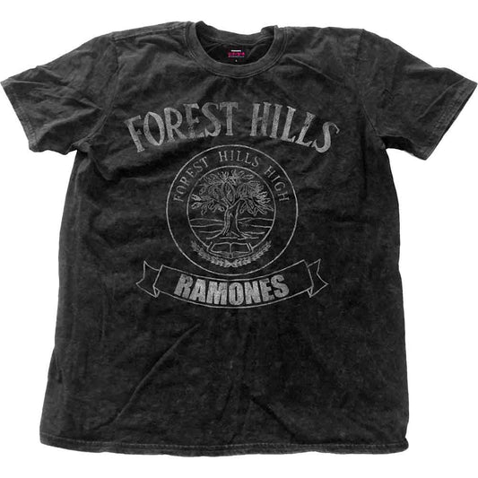 Ramones Forest Hills Vintage [T-Shirt] Officially Licensed