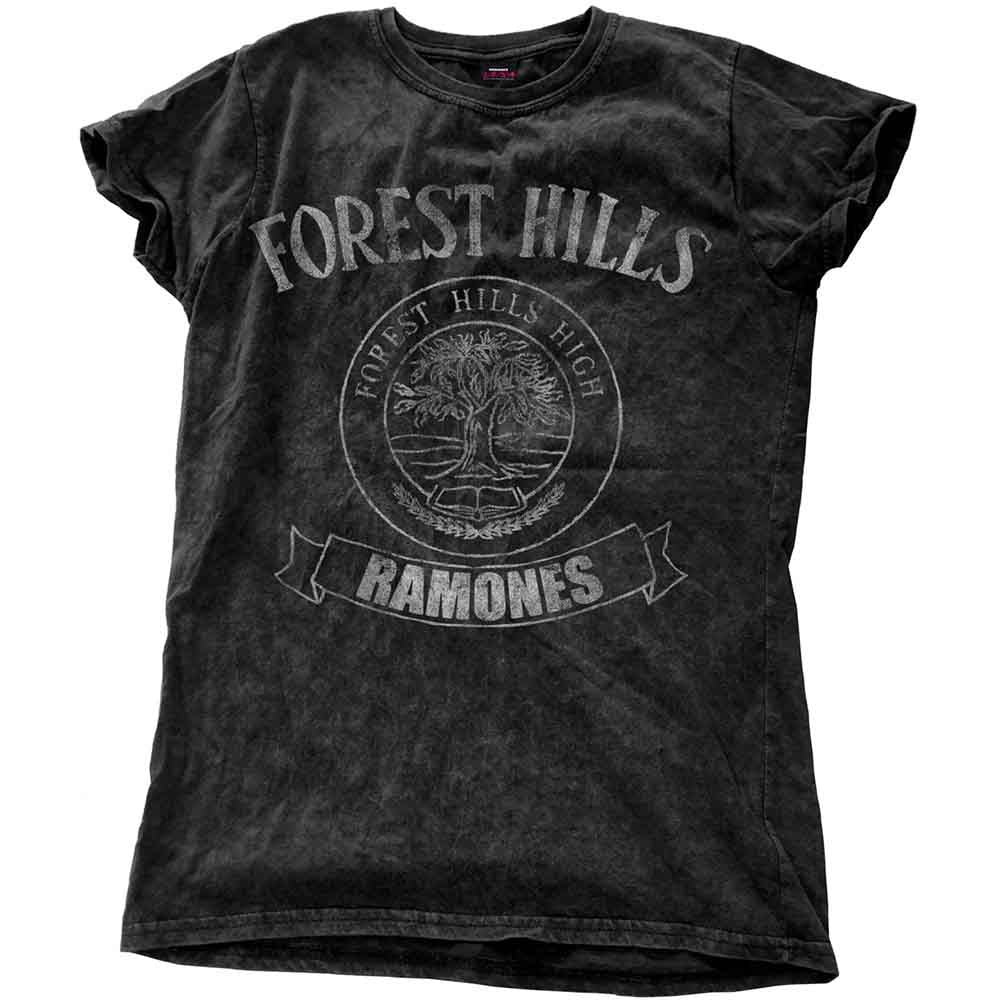 Ramones Forest Hills Vintage [T-Shirt] Officially Licensed