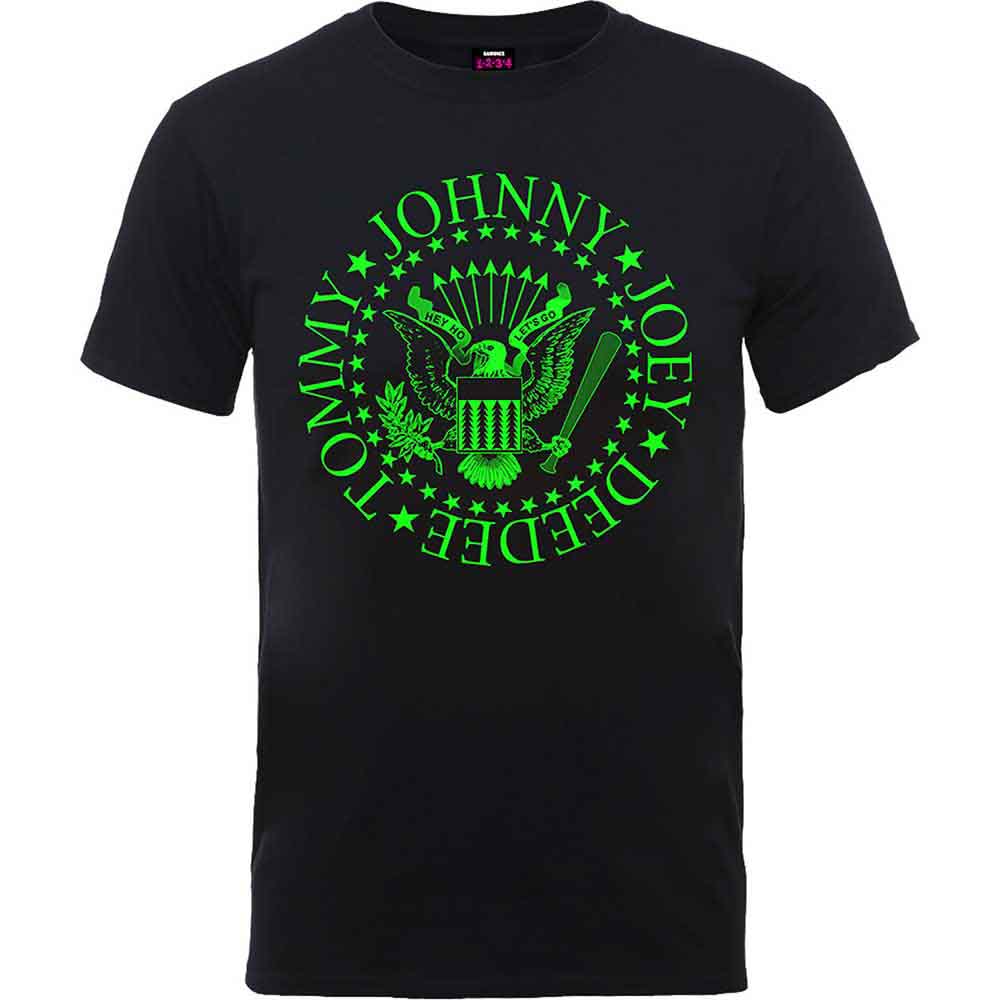 Ramones Green Seal [T-Shirt]