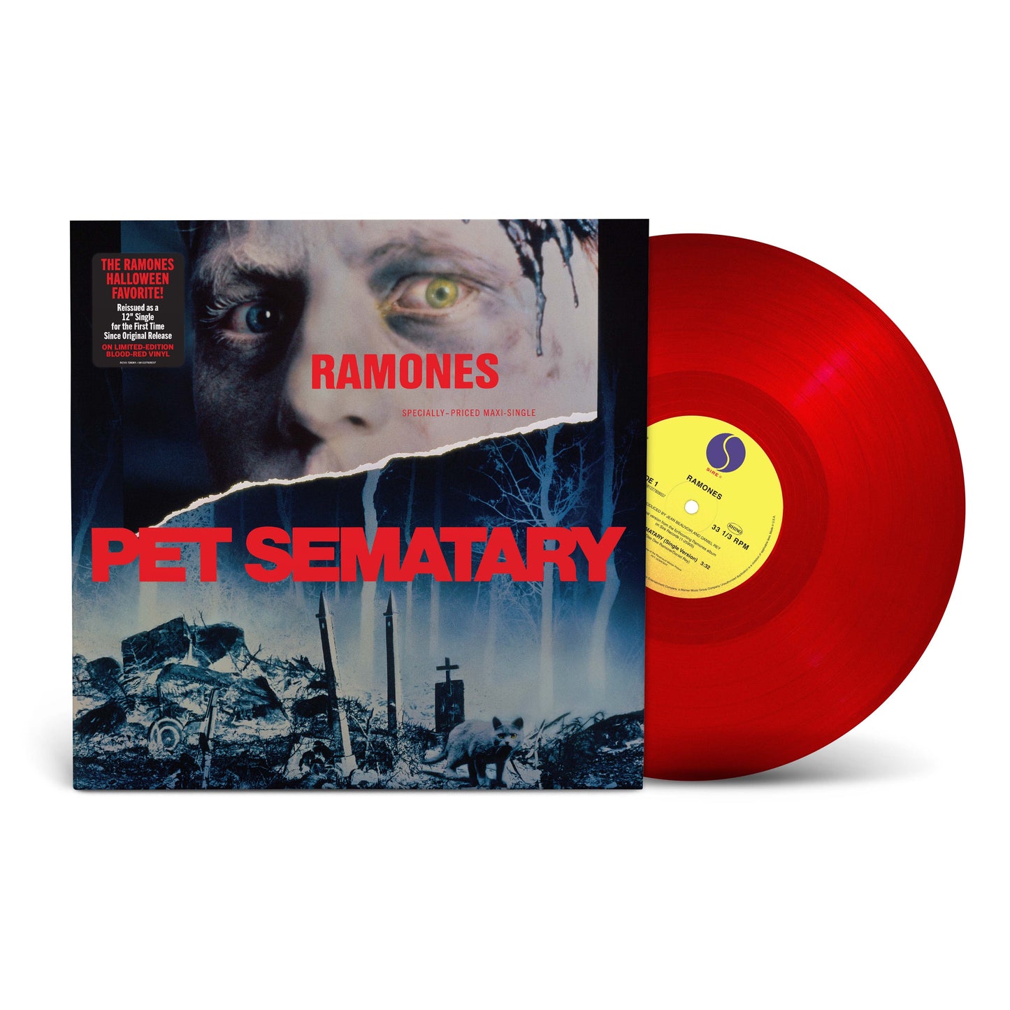 Pet Sematary [RKTBR25](RED VINYL) Vinyl Record