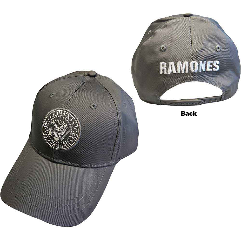 Ramones Presidential Seal Hat Officially Licensed