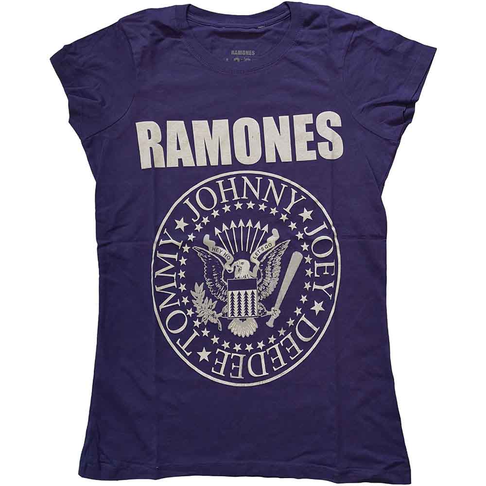 Ramones Presidential Seal [T-Shirt] Officially Licensed