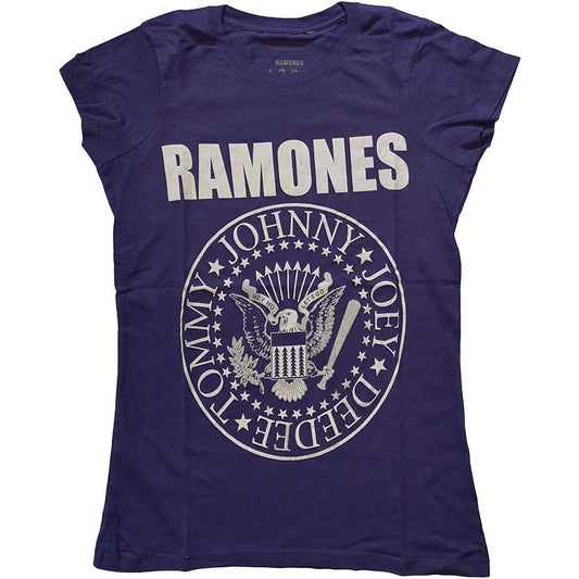 Ramones Presidential Seal [T-Shirt] Officially Licensed