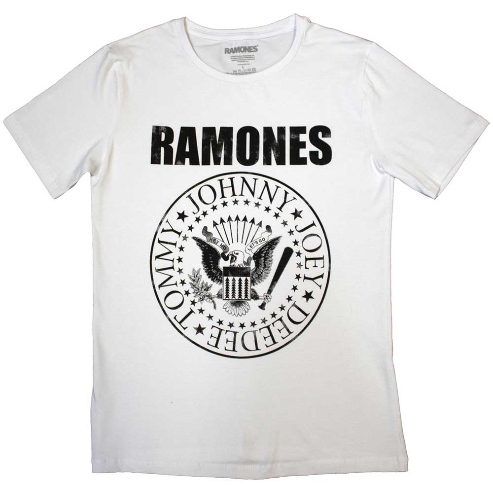 Ramones Presidential Seal [T-Shirt] Officially Licensed