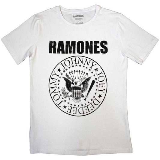 Ramones Presidential Seal [T-Shirt] Officially Licensed