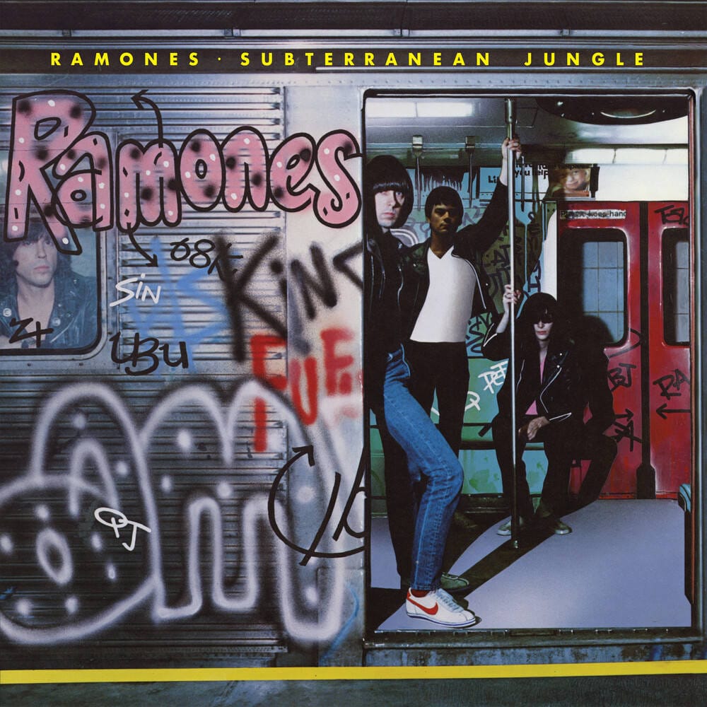RAMONES - SUBTERRANEAN JUNGLE (VIOLET VINYL) (SYEOR) (I) Vinyl Record