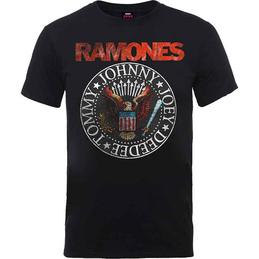 Ramones Vintage Eagle Seal [T-Shirt]