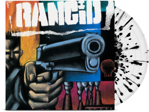 Rancid '93 [Explicit Content] (Colored Vinyl, White & Black Splatter, Anniversary Edition) Vinyl Record