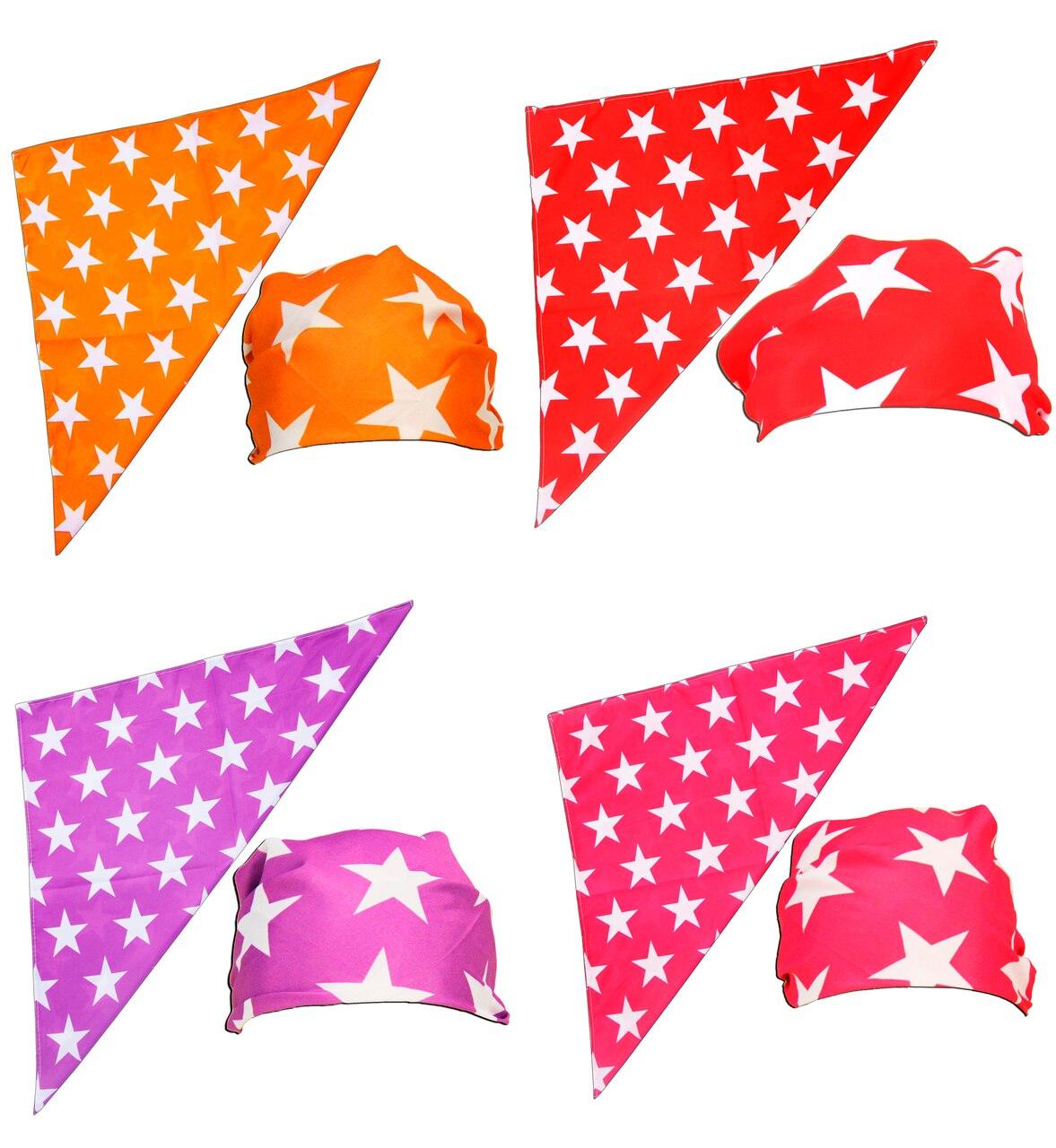 Randy Savage Star Printed Costume Bandana