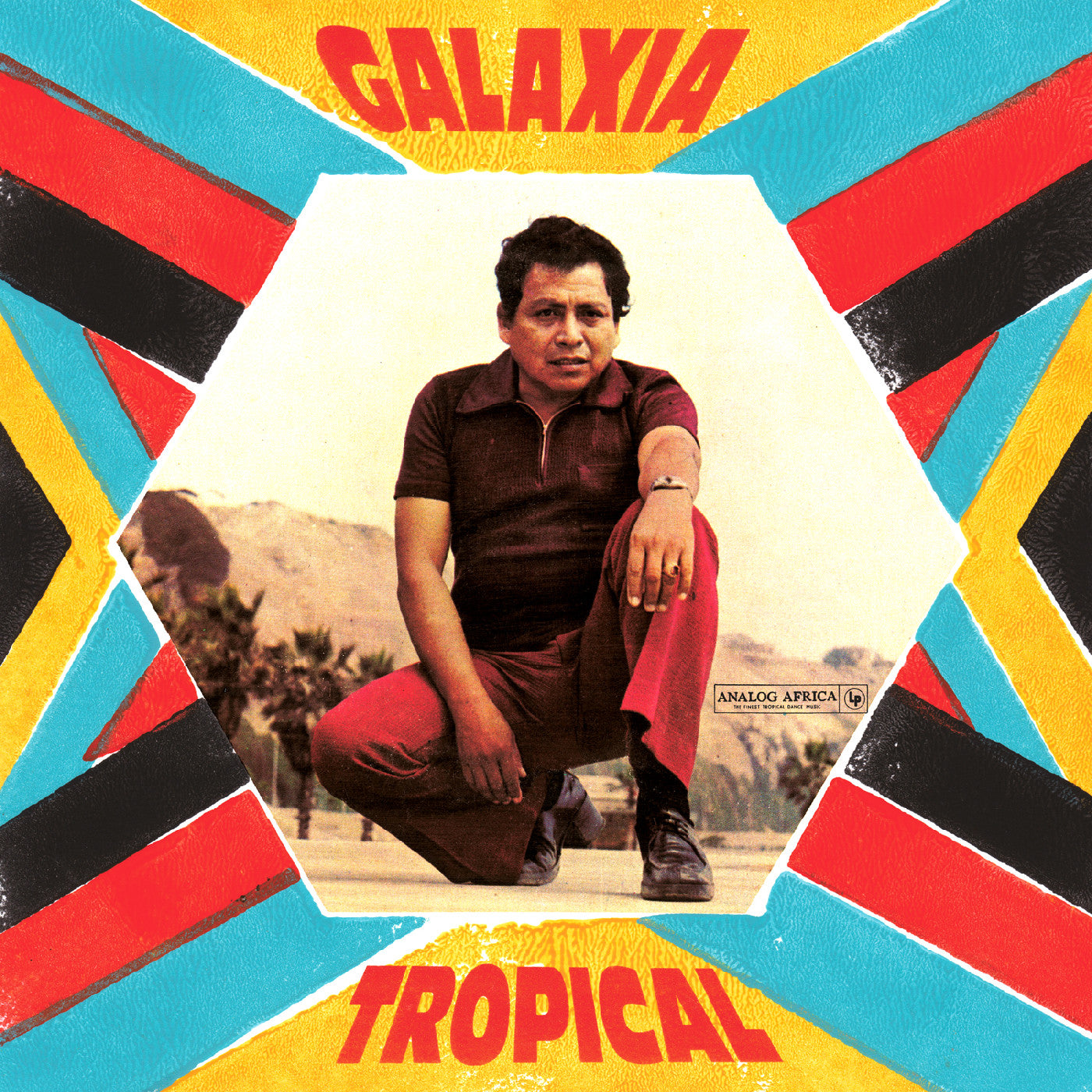 Galaxia Tropical Vinyl Record