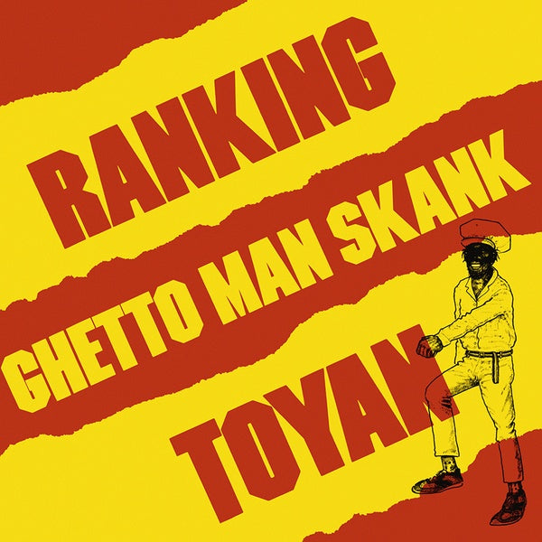 RANKING TOYAN - Ghetto Man Skank Vinyl Record