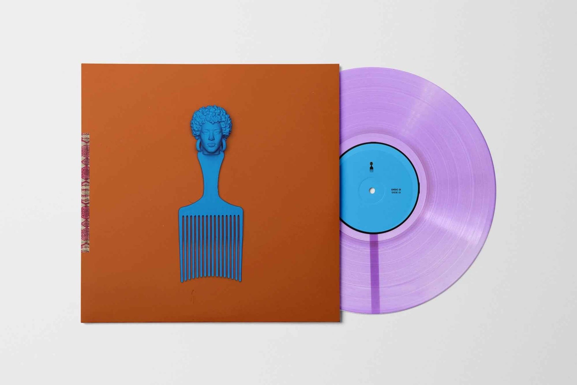 Rapsody - God Gotta Afro & Gold Hoops (Indie Exclusive) [Periwinkle LP] [Vinyl] Vinyl Record