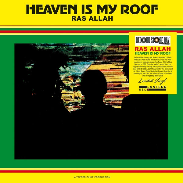 RAS ALLAH - Heaven Is My Roof Vinyl Record