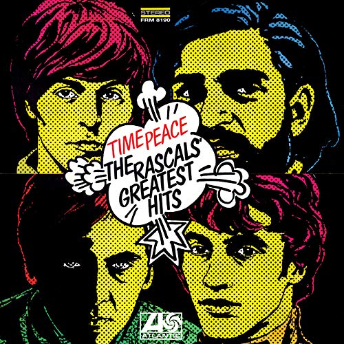 Time Peace - The Rascals Greatest Hits (Blue Beautiful Morning Monophonic Viny Vinyl Record