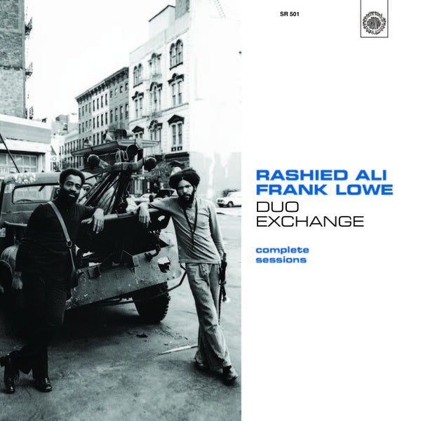 RASHIED ALI/FRANK LOWE - Duo Exchange Vinyl Record