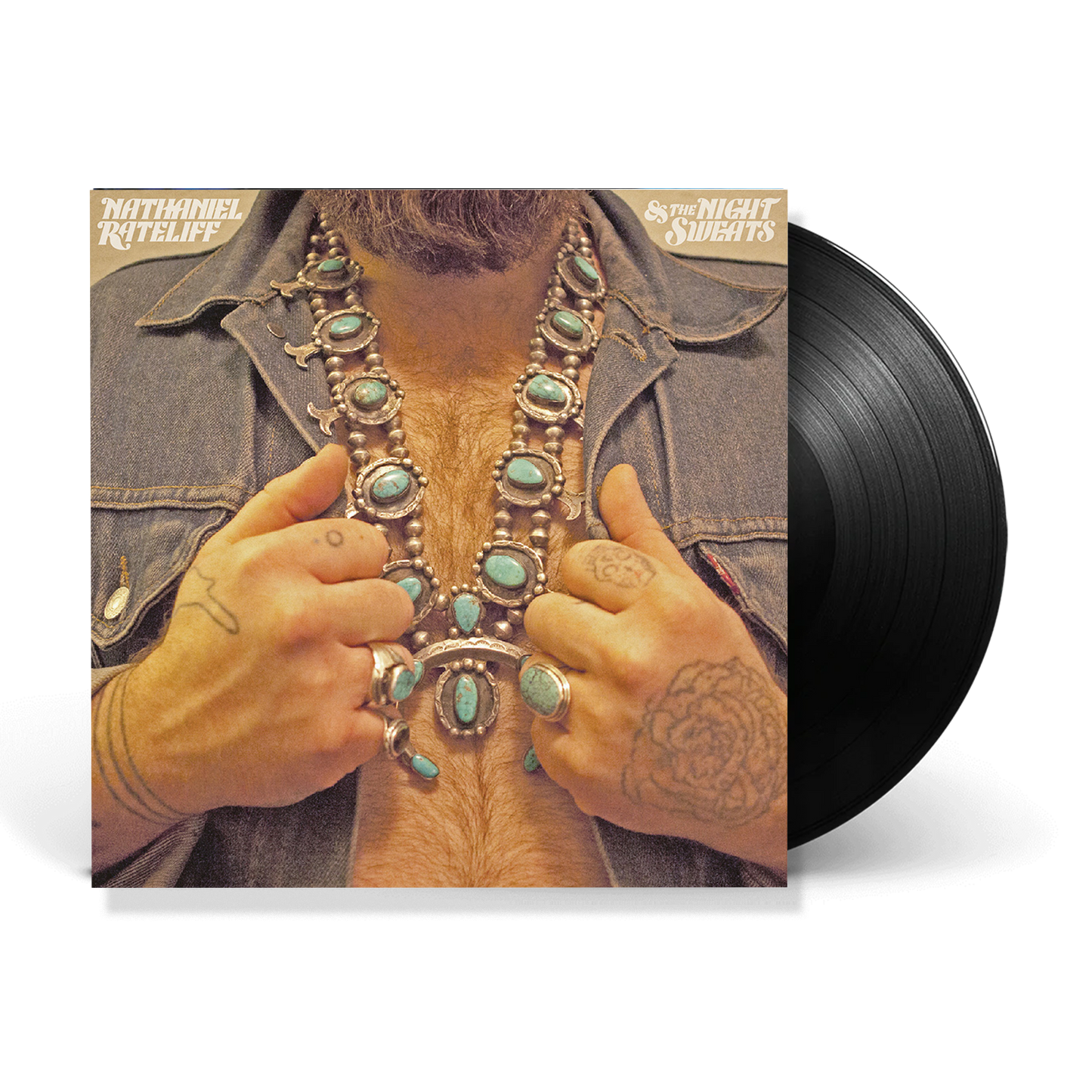 Nathaniel Rateliff & The Night Sweats (LP) Vinyl Record