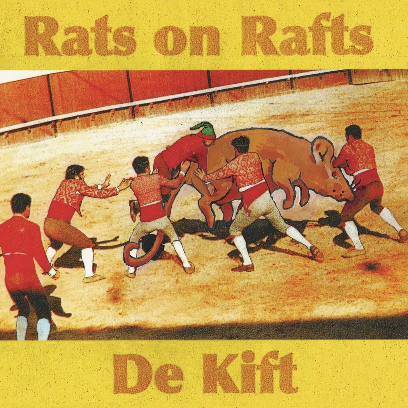 Rats On Rafts - De Kift Vinyl Record
