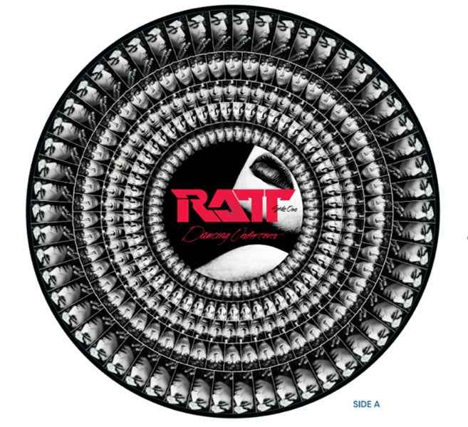 Ratt - Dancing Undercover (40Th Anniversary) [Zoetrope LP] [Vinyl] Vinyl Record