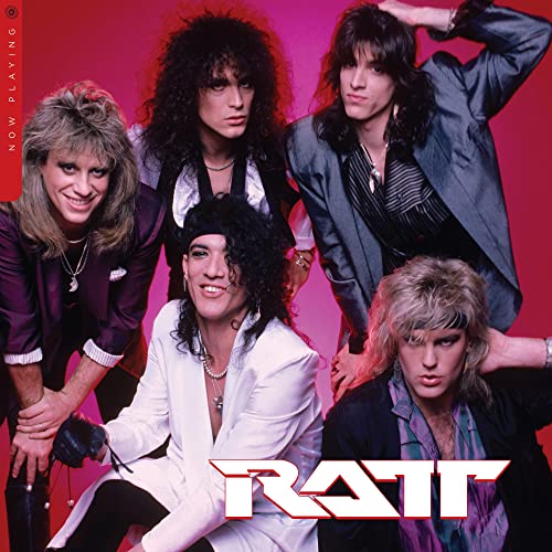 Ratt - Now Playing Vinyl Record