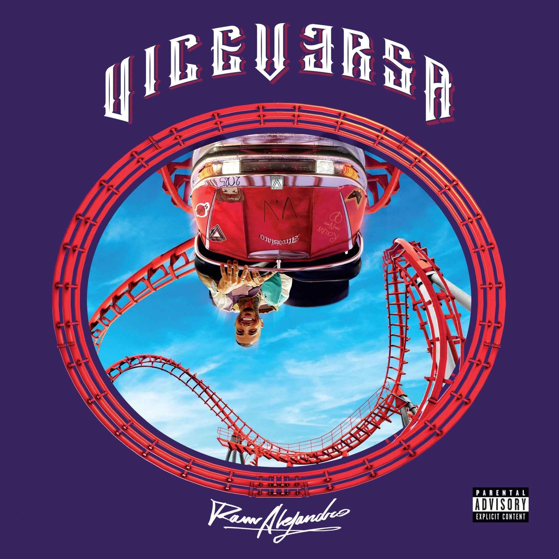 Rauw Alejandro - Vice Versa [2LP] [Vinyl] Vinyl Record