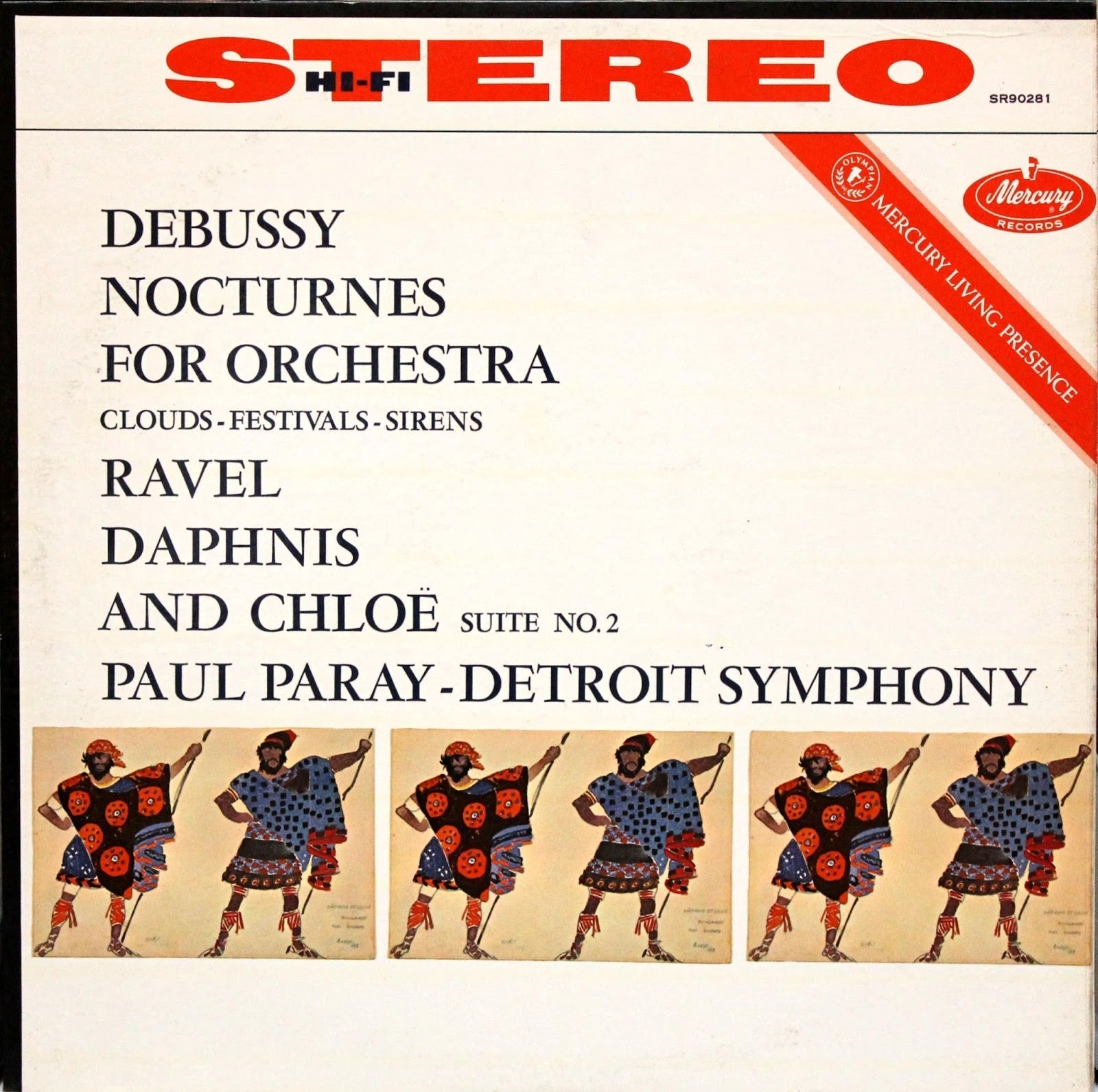Paray Conducts Ravel & Debussy Vinyl Record