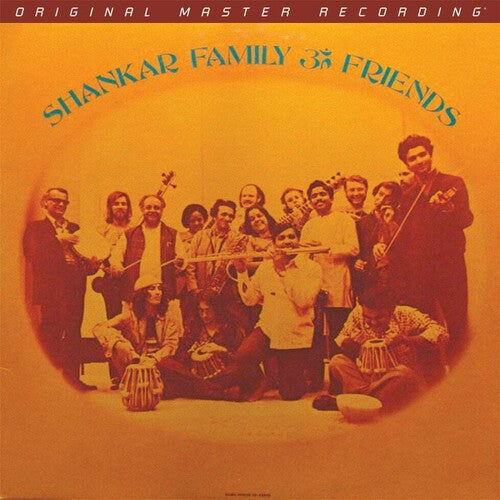 Shankar Family & Friends (Indie Exclusive, 180 Gram Vinyl, Limited Edition) Vinyl Record