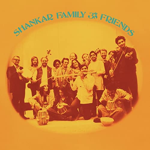 Shankar Family & Friends Vinyl Record