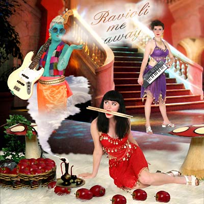 RAVIOLI ME AWAY/DOG CHOCOLATE - Ravioli Me Away/Or Vinyl Record