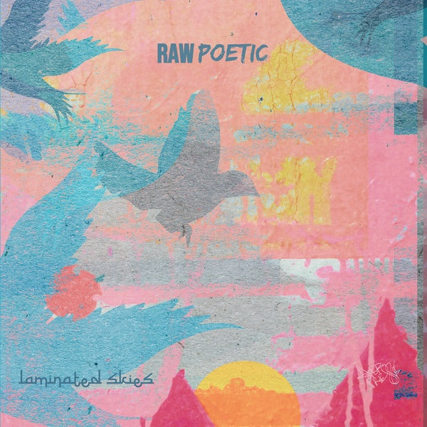 RAW POETIC & DAMU THE FUDGEMUNK - Laminated Skies Vinyl Record