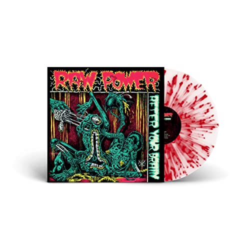 After Your Brain (White W/ Red Splatter Vinyl) [Vinyl] Vinyl Record