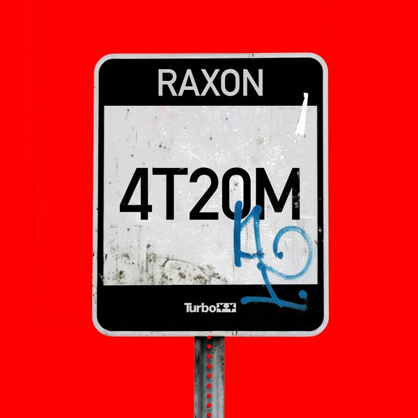 RAXON - 4T20M [12"] [Vinyl] Vinyl Record