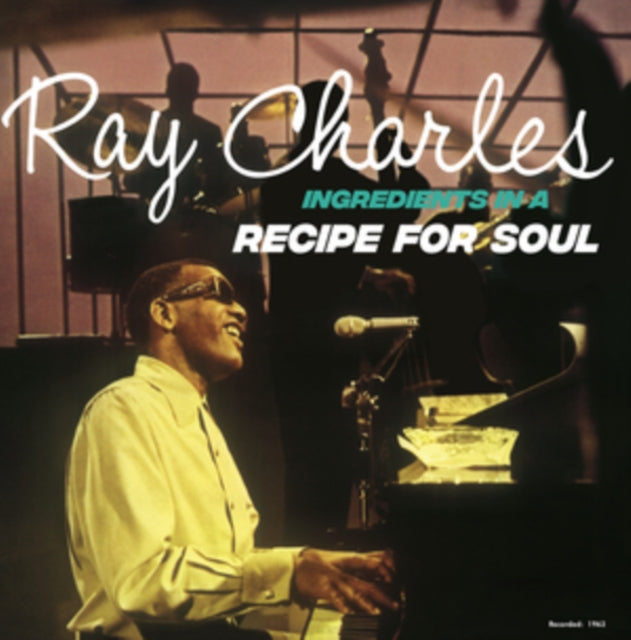 Ray Charles - Ingredients In A Recipe For Soul [Import] Vinyl Record