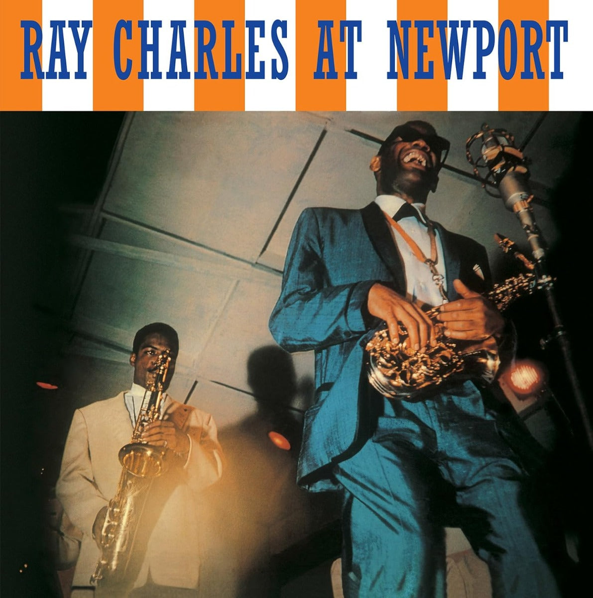 Ray Charles At Newport (Limited Edition, Clear Vinyl) [Import]  Vinyl Record