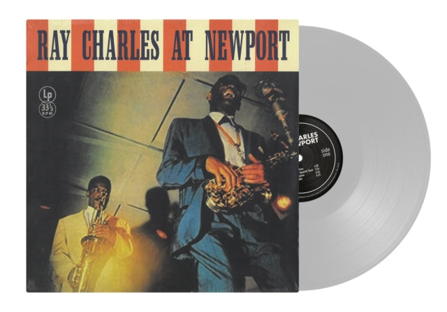 Ray Charles At Newport (Limited Edition, Clear Vinyl) [Import] [Vinyl] Vinyl Record