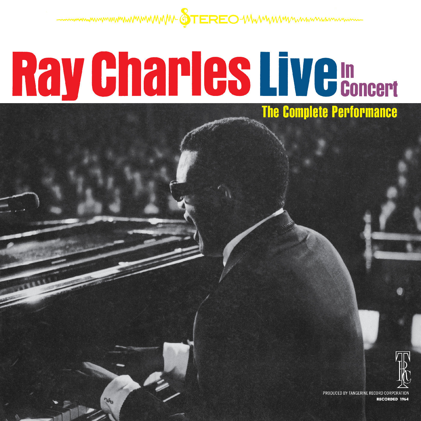 PRE-ORDER Ray Charles - Ray Charles Live In Concert [Vinyl] Vinyl Record