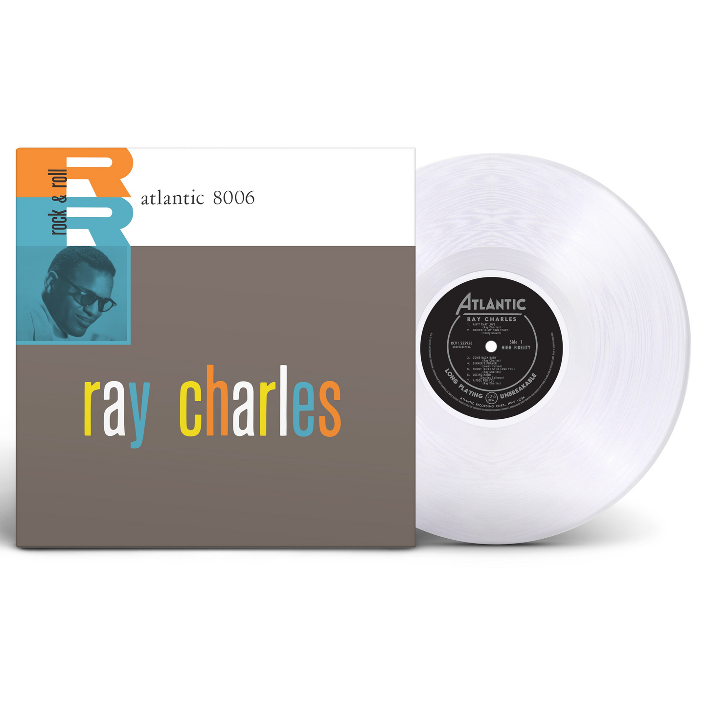 Ray Charles - Ray Charles (Mono) (Limited Edition, Crystal Clear Colored Vinyl) [Vinyl] Vinyl Record