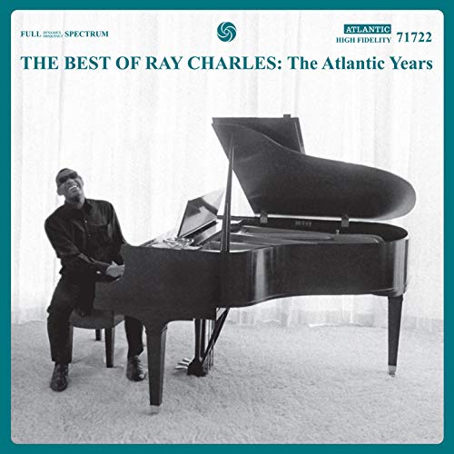 The Best Of Ray Charles: The Atlantic Years (2LP White Vinyl) Vinyl Record