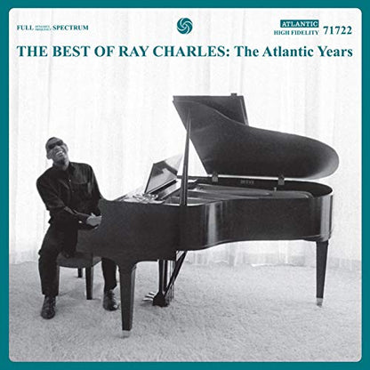 The Best Of Ray Charles: The Atlantic Years (2LP White Vinyl) Vinyl Record