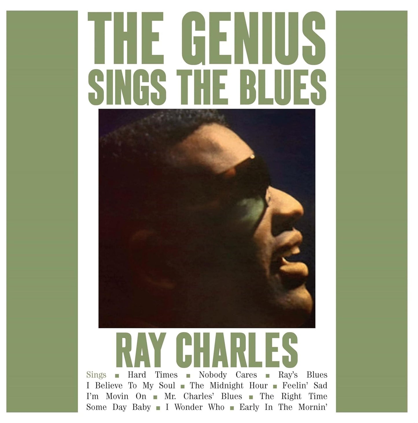 Ray Charles - The Genius Sings The Blues (Limited Edition, 180 Gram Clear Colored Vinyl) [Import] [Vinyl] Vinyl Record
