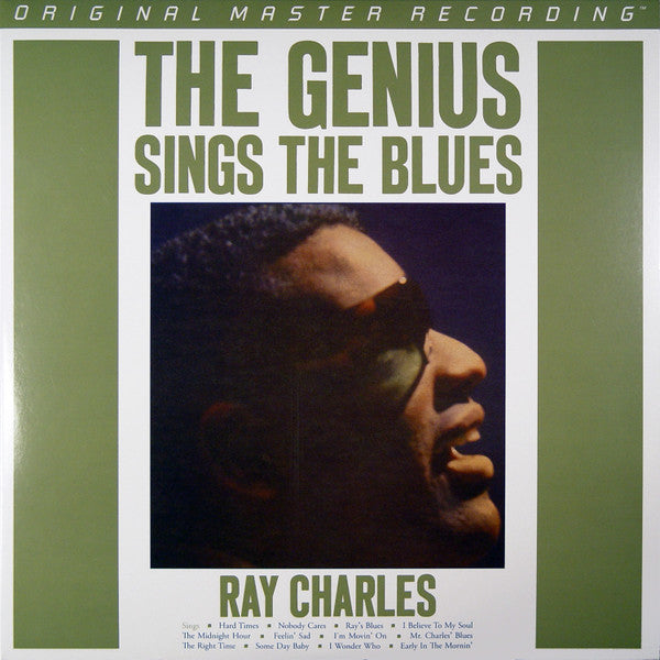 The Genius Sings The Blues Vinyl Record