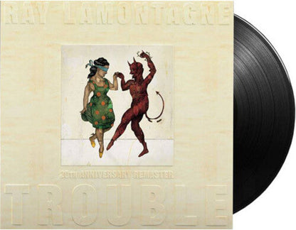 Trouble (Black Vinyl, Limited Edition, Anniversary Edition, Gatefold LP Jacket, Remastered) Vinyl Record